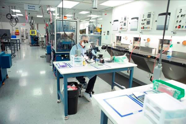 Facility Qualification and Validation Clean room at ProMed